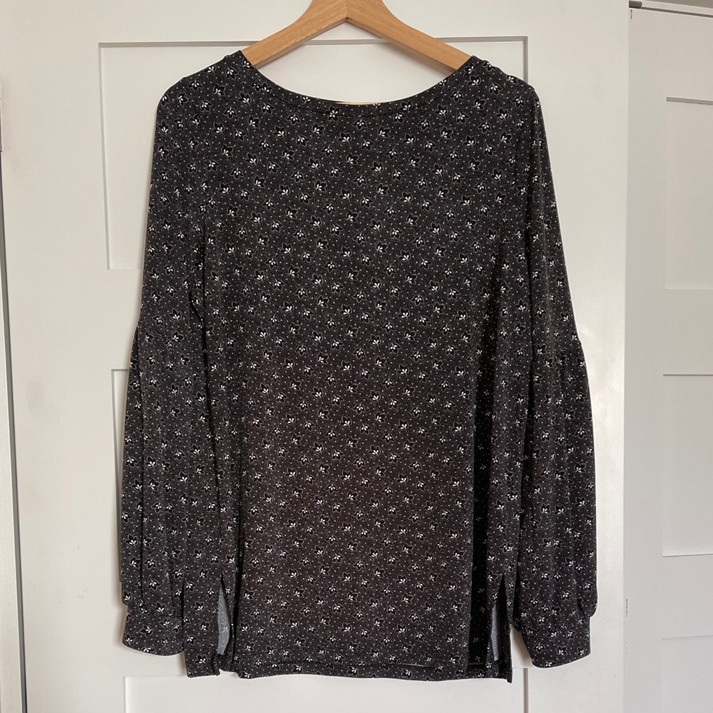 Michael Kors Printed Top